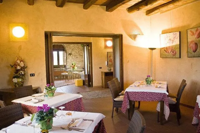 洛坎达迪科科美丽酒店 * 蒙塔尔托乌富戈